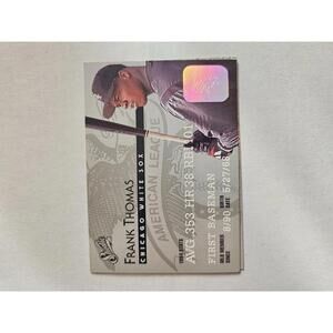 Frank Thomas - HOF - 1995 STUDIO  #35 - RAW Mint - White Sox
